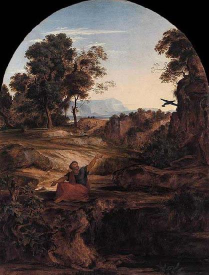 Ferdinand Olivier Elijah in the Wilderness